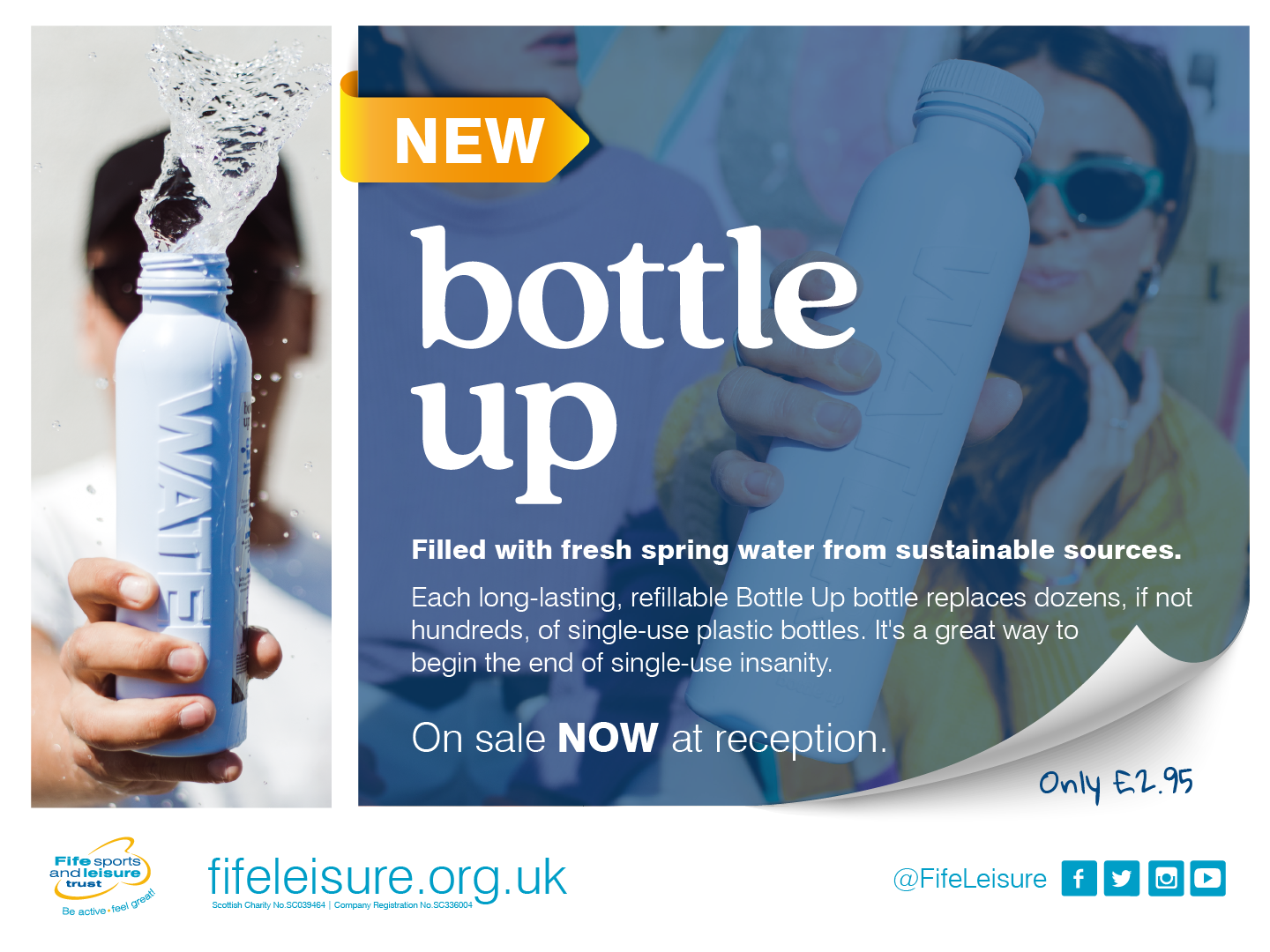 Bottle Up - available now!