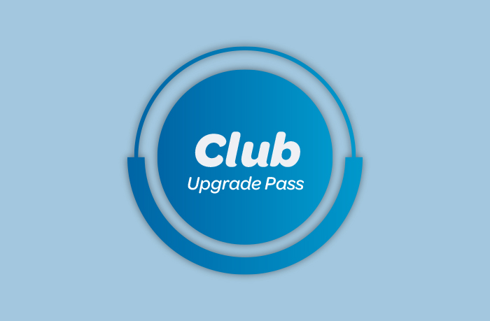 Club Upgrade Pass