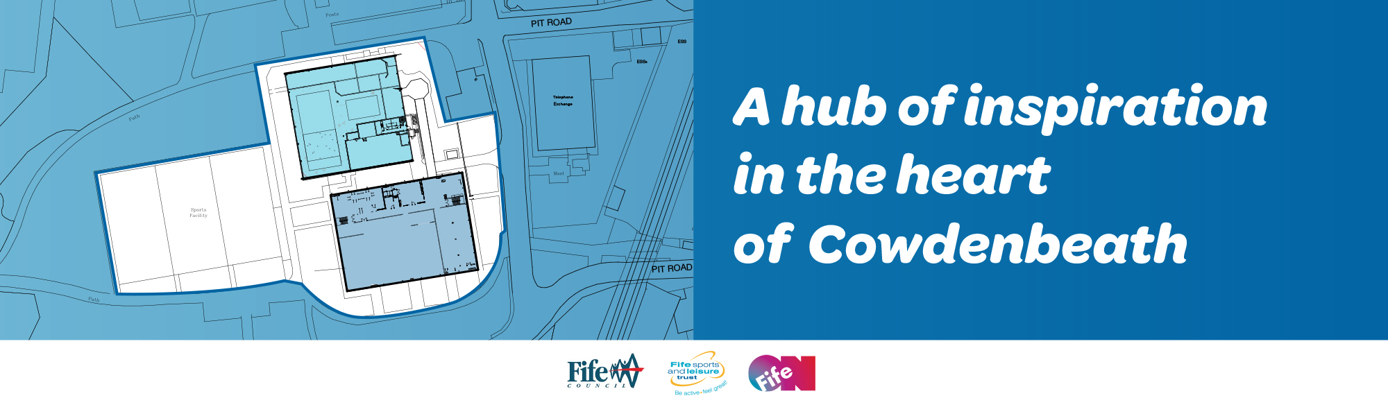 A hub of inspiration in the heart of Cowdenbeath 