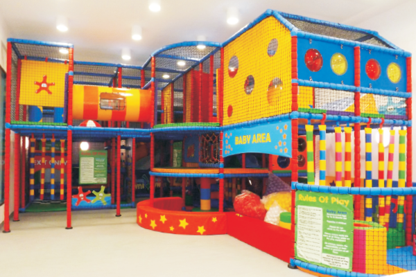 Archie's Activity Zone, Soft Play, ball pit