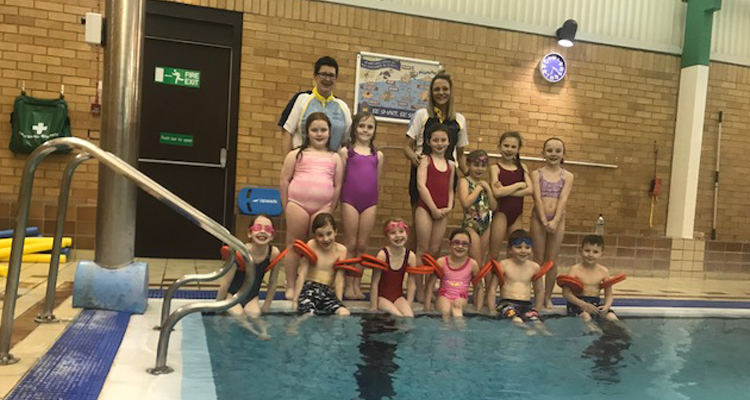Free swimming lessons rolled out in Cowdenbeath area